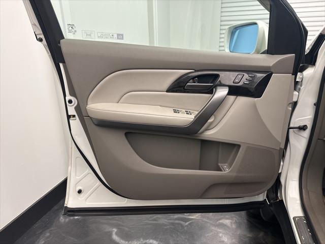 Photo of 2008 Aspen White Pearl Acura MDX