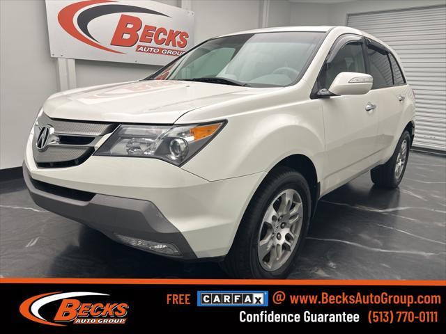 2008 Acura MDX