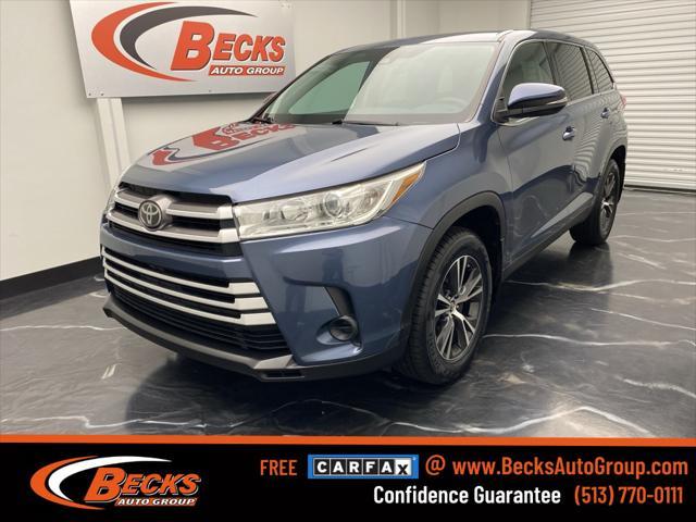 2019 Toyota Highlander
