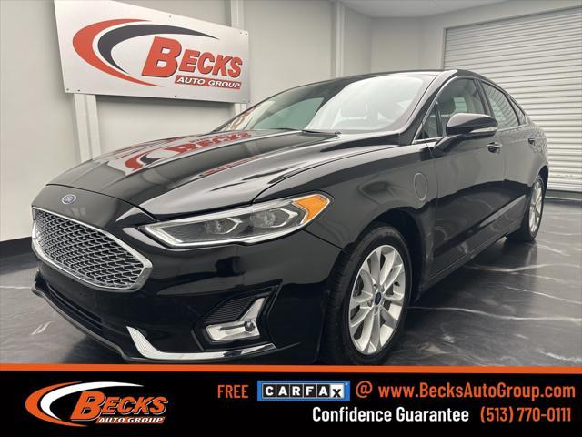 2019 Ford Fusion Energi