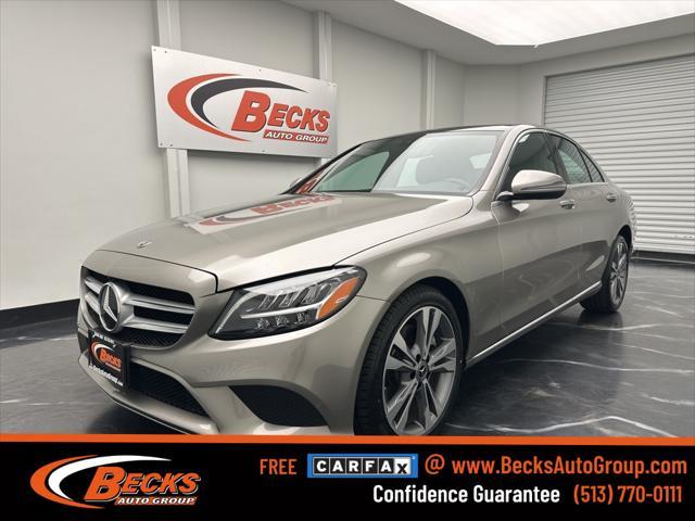 2019 Mercedes-Benz C-Class