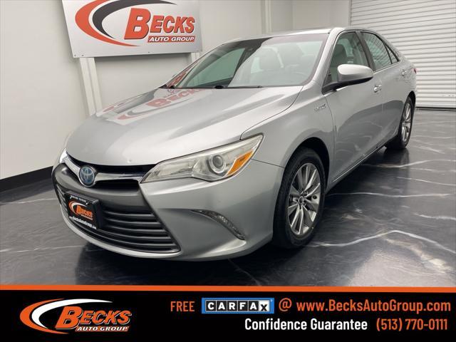 2017 Toyota Camry Hybrid