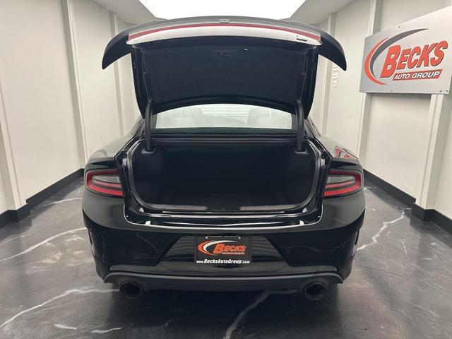 Photo of 2021 Pitch Black Clearcoat Dodge Charger