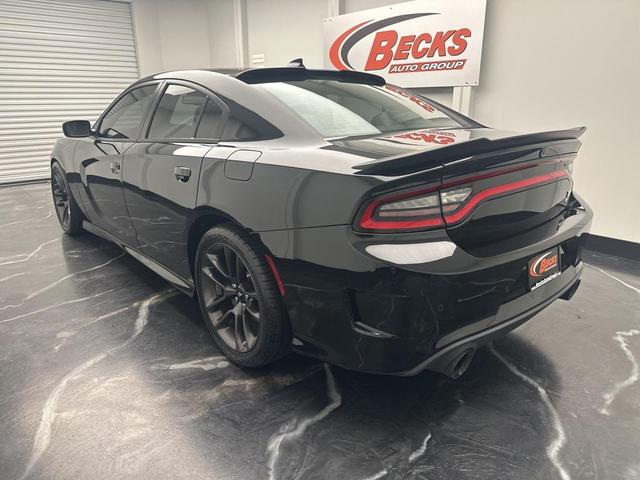Photo of 2021 Pitch Black Clearcoat Dodge Charger