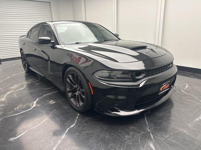 Photo of 2021 Pitch Black Clearcoat Dodge Charger