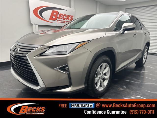 2017 Lexus Rx 350