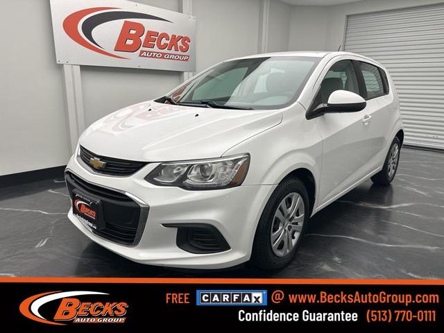 2019 Chevrolet Sonic