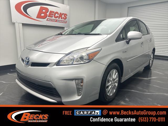 2012 Toyota Prius Plug-in