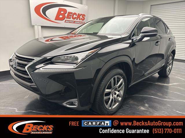 2015 Lexus Nx 300h