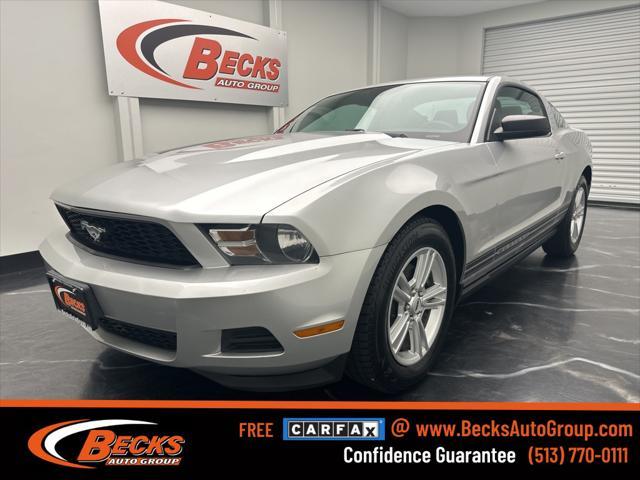 2012 Ford Mustang