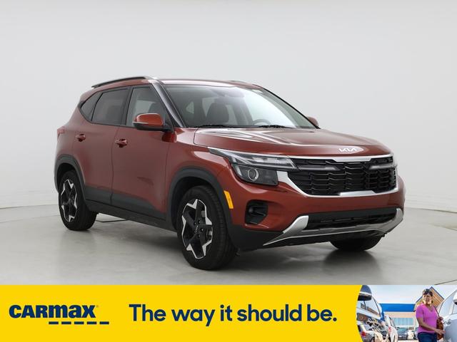 Photo of 2025 Red Kia Seltos