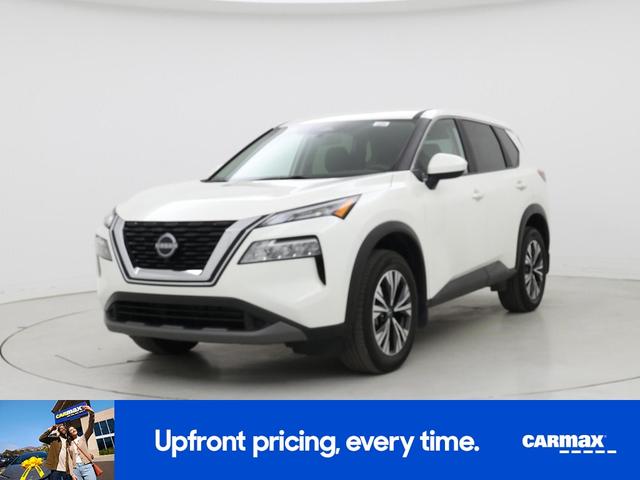 Photo of 2023 White Nissan Rogue