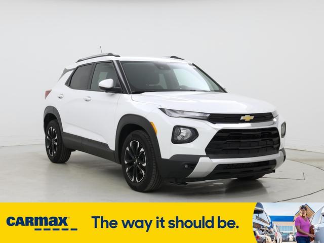 Photo of 2021 White Chevrolet Trailblazer