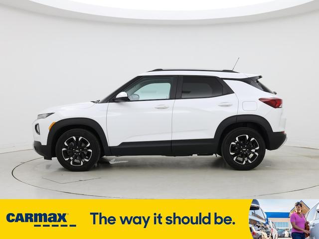 Photo of 2021 White Chevrolet Trailblazer