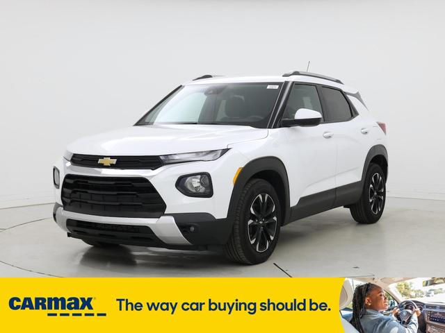 Photo of 2021 White Chevrolet Trailblazer