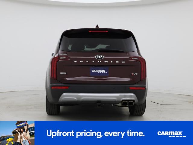 Photo of 2020 Burgundy Kia Telluride