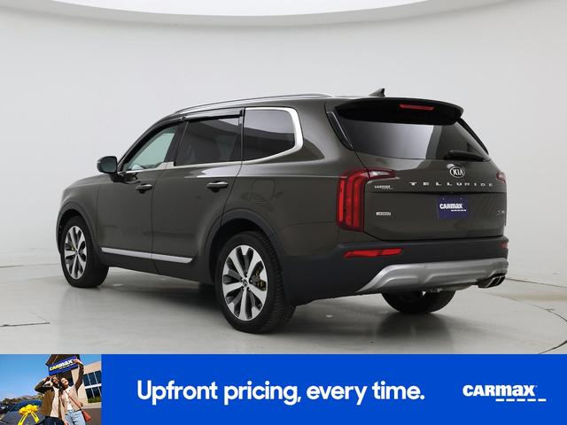 Photo of 2020 Green Kia Telluride
