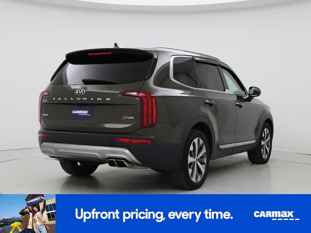 Photo of 2020 Green Kia Telluride