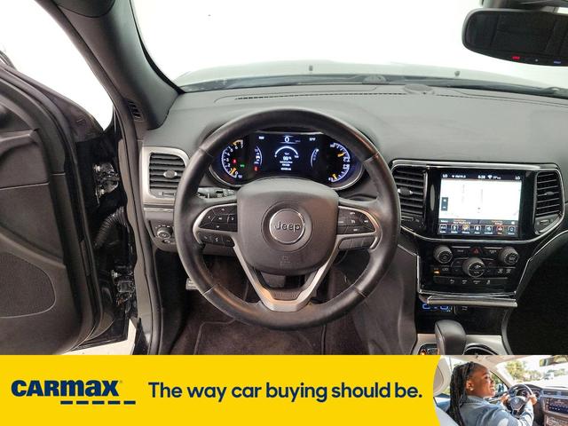 Photo of 2019 Black Jeep Grand Cherokee