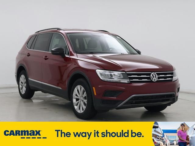 2018 Volkswagen Tiguan