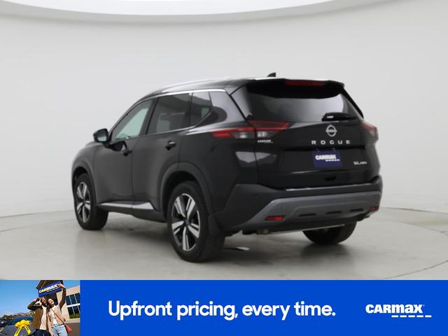 Photo of 2023 Black Nissan Rogue