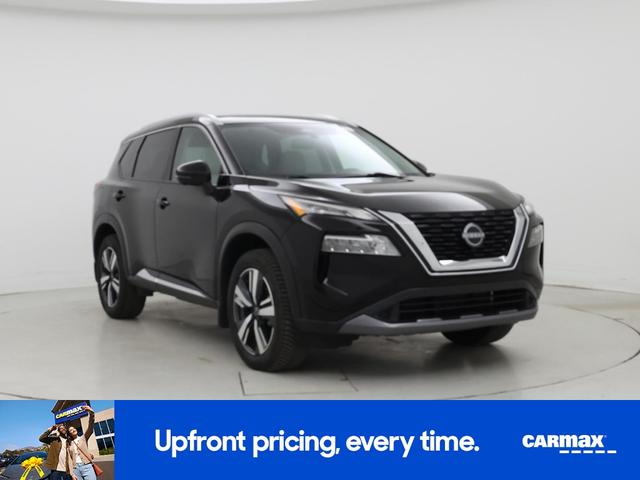 Photo of 2023 Black Nissan Rogue