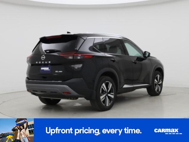 Photo of 2023 Black Nissan Rogue