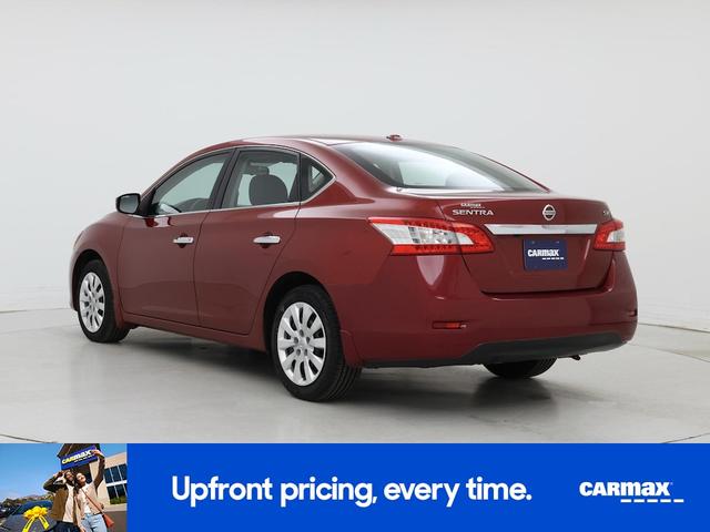 Photo of 2015 Red Nissan Sentra