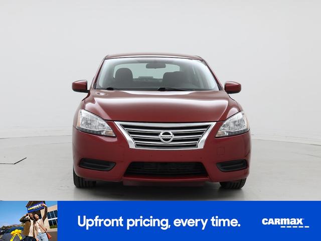 Photo of 2015 Red Nissan Sentra