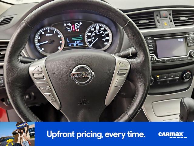 Photo of 2015 Red Nissan Sentra