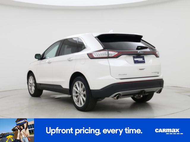 Photo of 2018 White Ford Edge