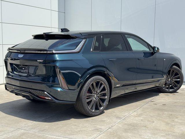 Photo of 2026 Emerald Cadillac LYRIQ