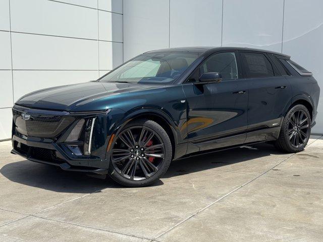 Photo of 2026 Emerald Cadillac LYRIQ