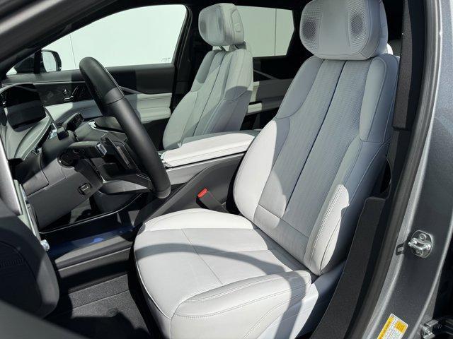 Photo of 2025 Silver Metallic Cadillac LYRIQ