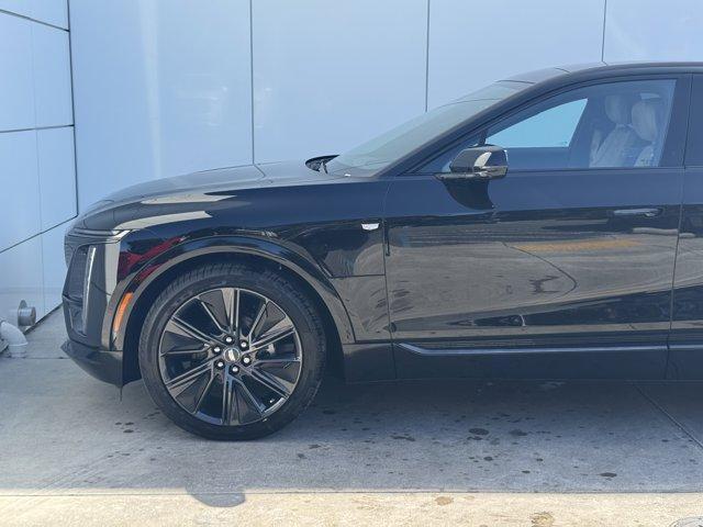 Photo of 2025 Stellar Black Metallic Cadillac LYRIQ