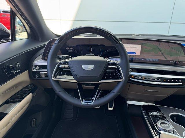 Photo of 2025 Stellar Black Metallic Cadillac LYRIQ