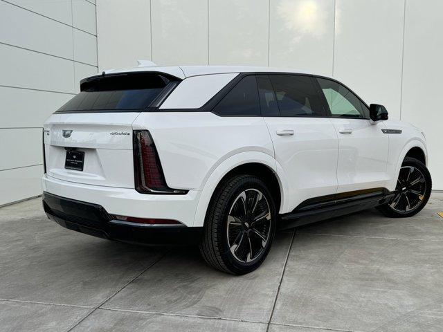 Photo of 2025 Summit White Cadillac Escalade IQ