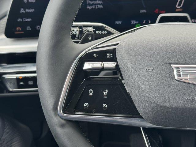 Photo of 2025 Stellar Black Metallic Cadillac LYRIQ