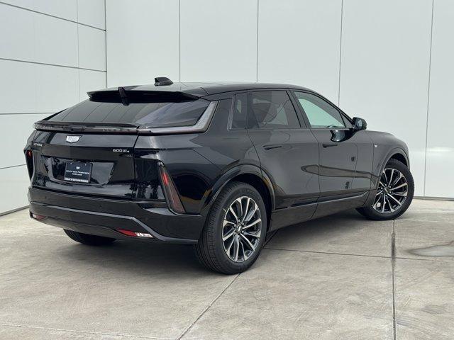 Photo of 2025 Stellar Black Metallic Cadillac LYRIQ