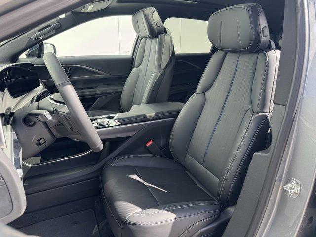 Photo of 2025 Silver Metallic Cadillac LYRIQ