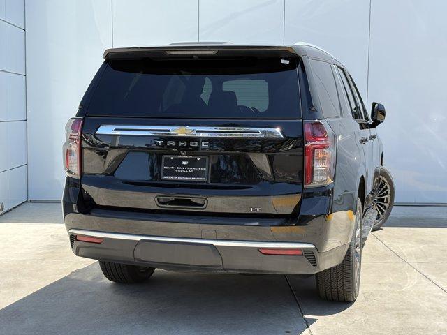 Photo of 2022 Black Chevrolet Tahoe