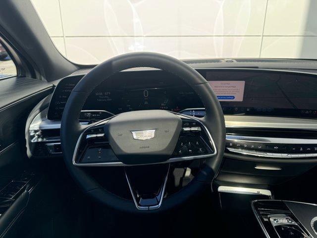 Photo of 2025 Crystal White Tri-Coat Cadillac LYRIQ