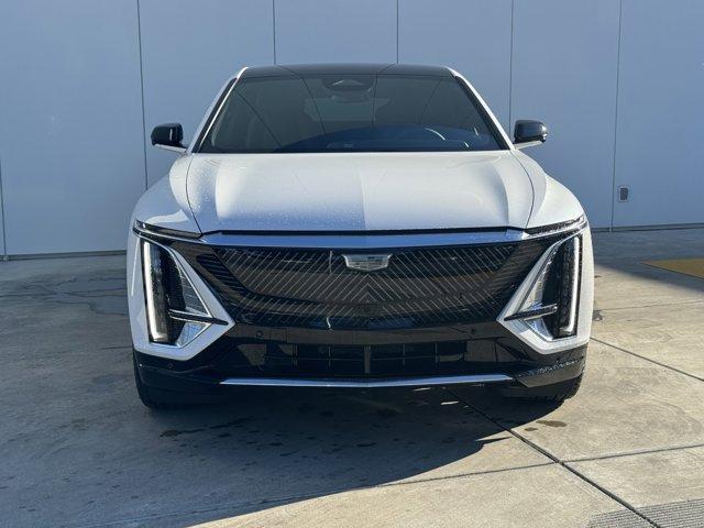 Photo of 2025 Crystal White Tri-Coat Cadillac LYRIQ