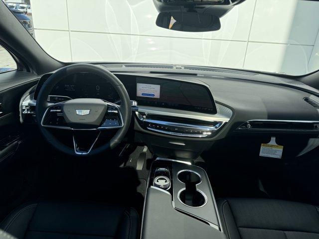 Photo of 2025 Crystal White Tri-Coat Cadillac LYRIQ
