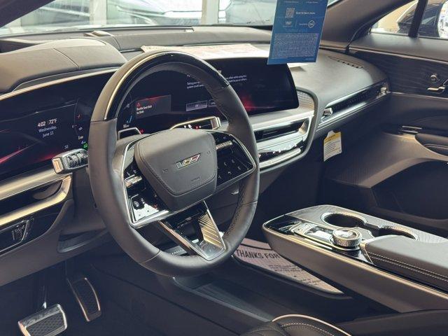 Photo of 2026 Stellar Black Metallic Cadillac LYRIQ