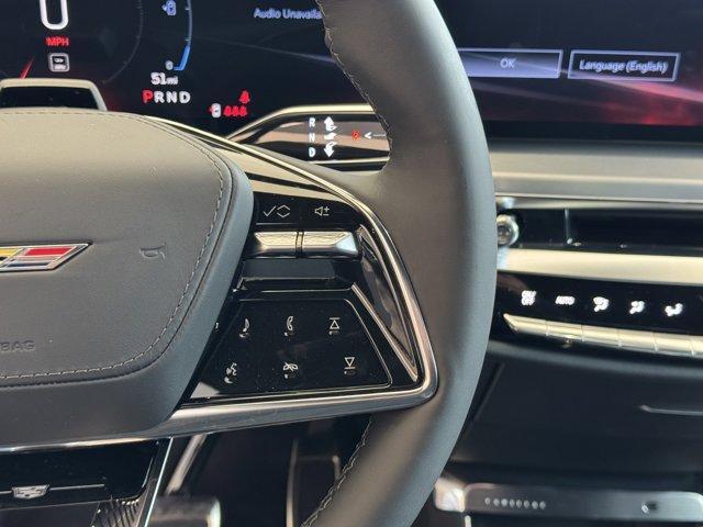 Photo of 2026 Stellar Black Metallic Cadillac LYRIQ