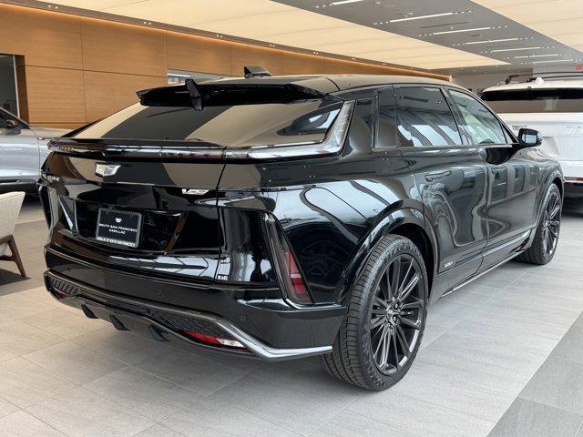 Photo of 2026 Stellar Black Metallic Cadillac LYRIQ