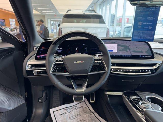 Photo of 2026 Stellar Black Metallic Cadillac LYRIQ