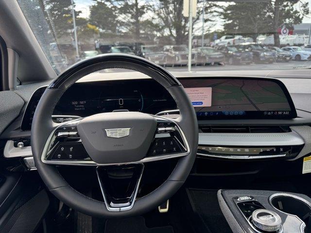 Photo of 2025 Crystal White Tri-Coat Cadillac OPTIQ