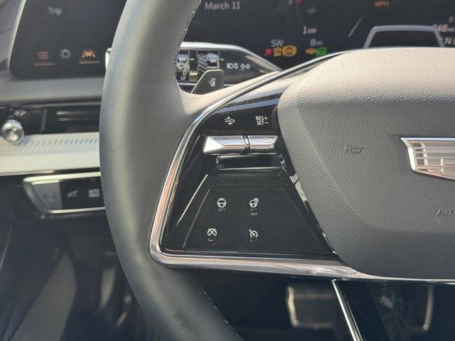 Photo of 2025 Crystal White Tri-Coat Cadillac OPTIQ
